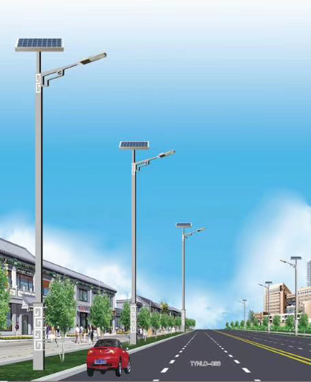 辽源城乡建设太阳能路灯
